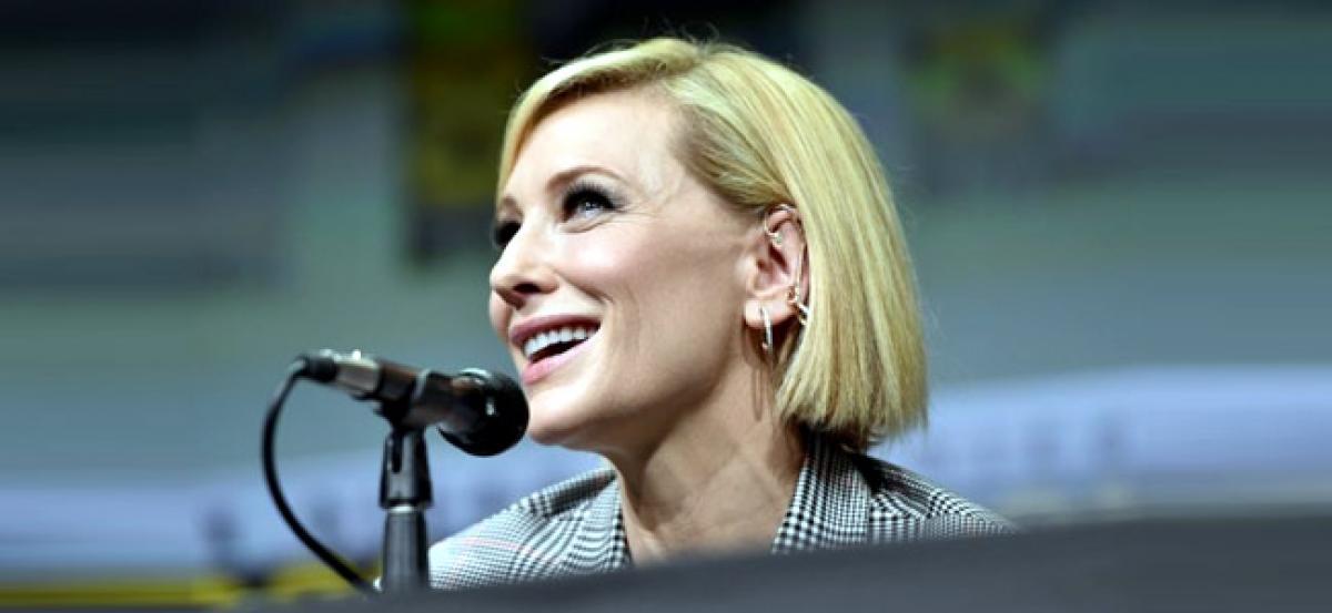 Cate Blanchett to star in House With a Clock in Its Walls