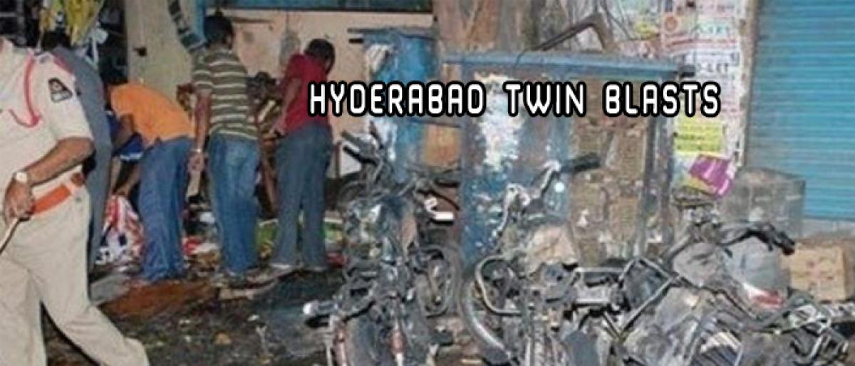 Hyderabad Twin Blasts : Quantum of punishment for convicts on sep 10