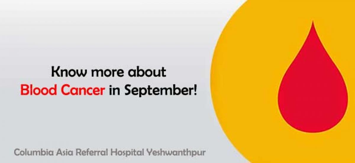 Know more about Blood Cancer in September!