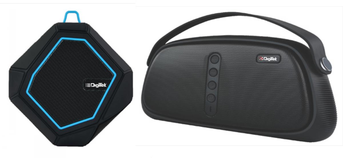 Digitek launches two premium-built Bluetooth speakers