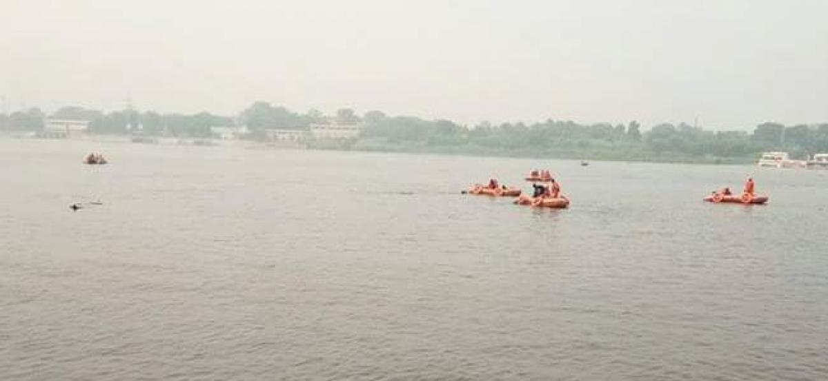 Missing Boat With 7 Persons Traced In Andhra