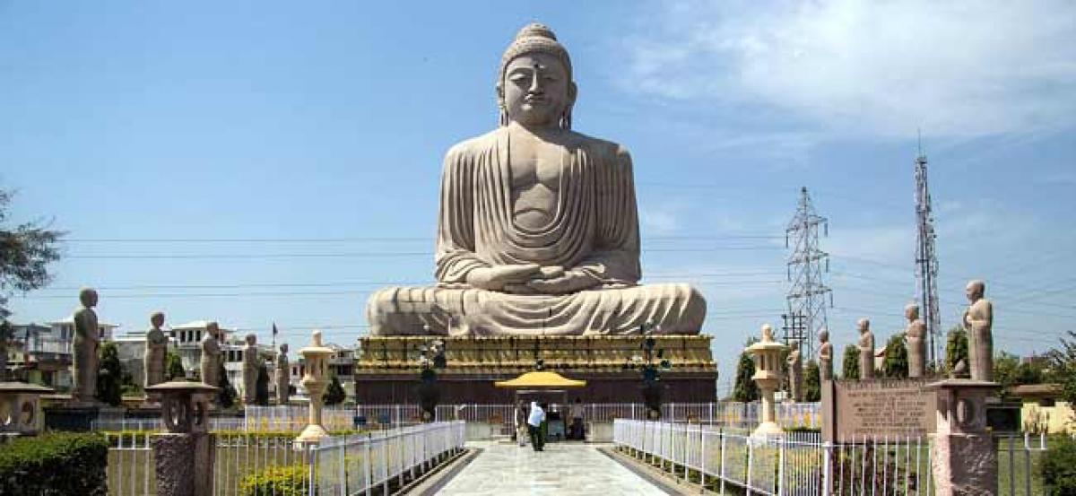 110 Chinese travel 3800 km to reach Bodh Gaya