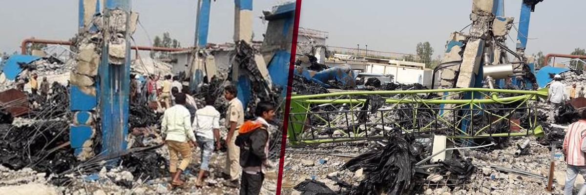 Six killed in explosion in Karnataka sugar factory