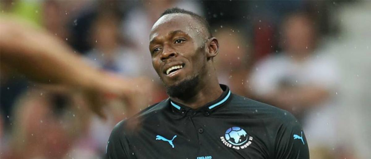 Usain Bolt gets offer from Australian soccer club