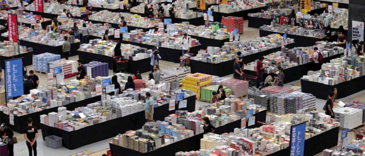 Worlds largest book sale comes to Middle East at giant hangar in Dubai