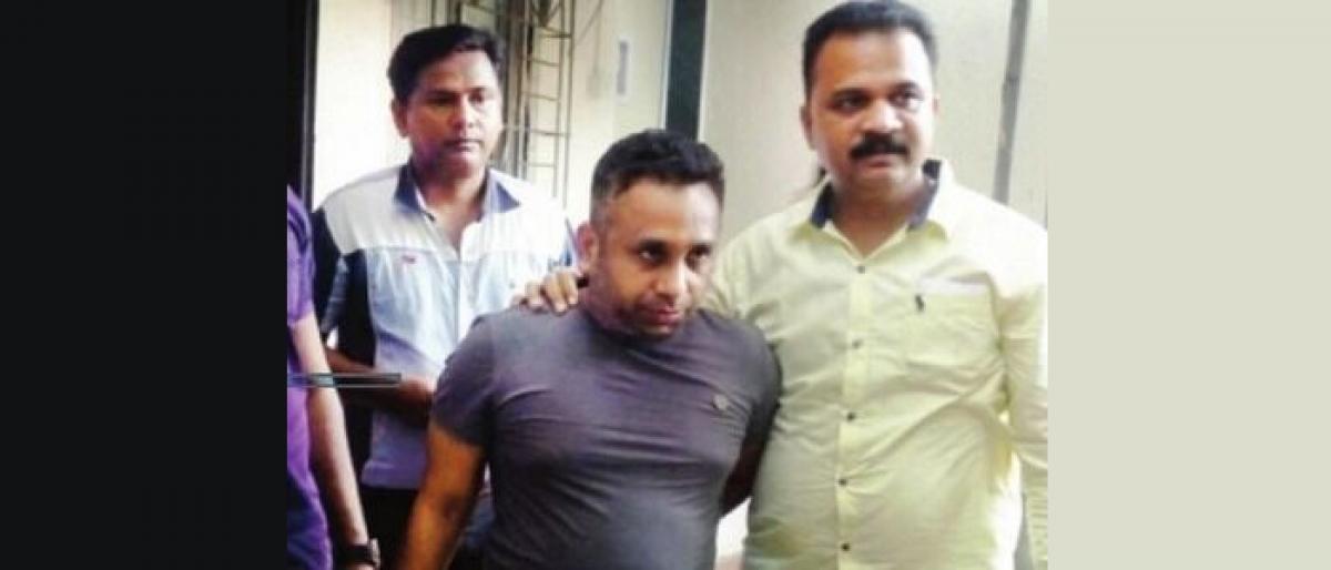 Bookie Jalan roped in Ravi Pujari to claim money from cricket betting