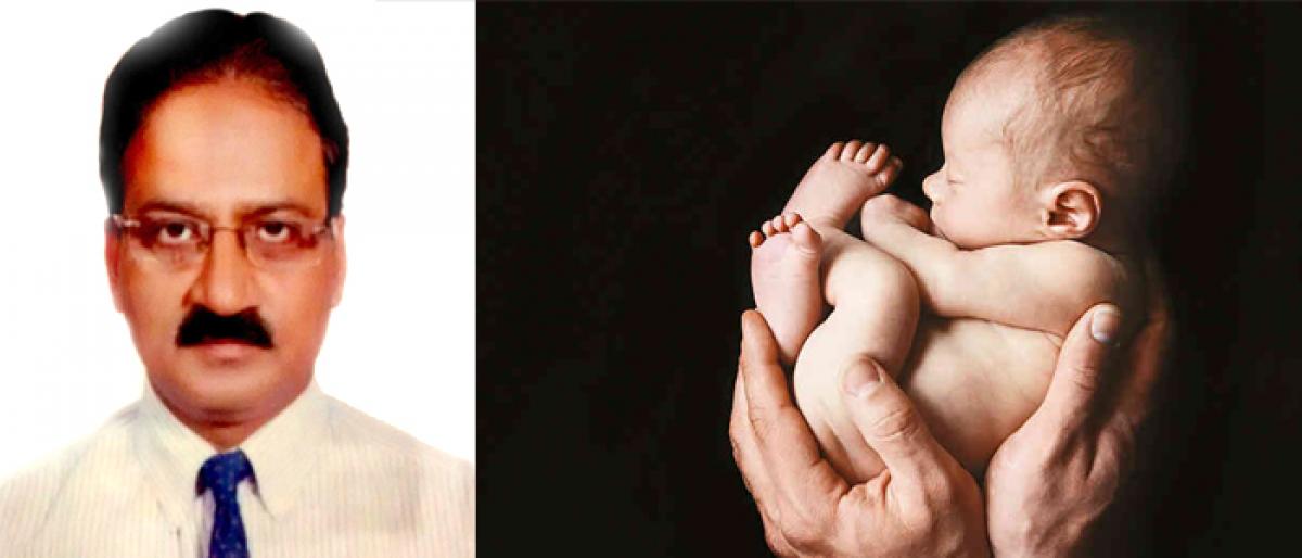 Low birth weight babies, a major concern in India