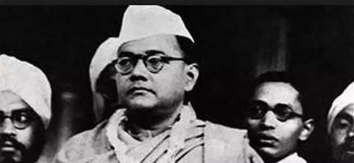 How many files on Subhas Chandra Bose held by PMO: CIC