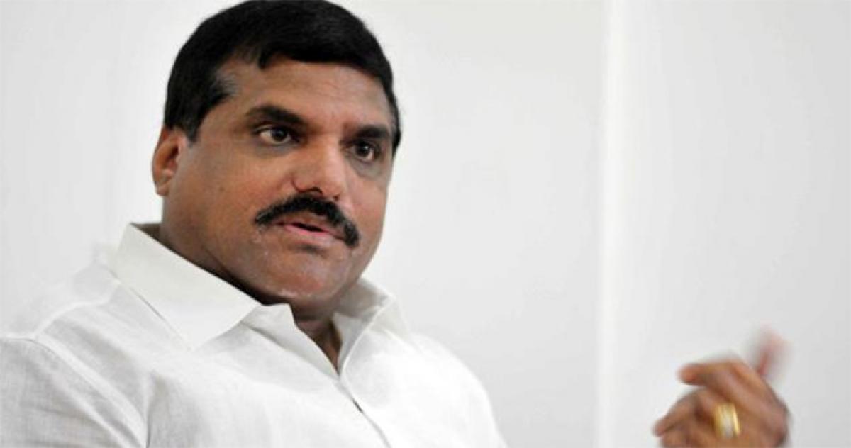 YSRCP leader Botsa Satyanarayana demands CBI probe into Vizag land scam