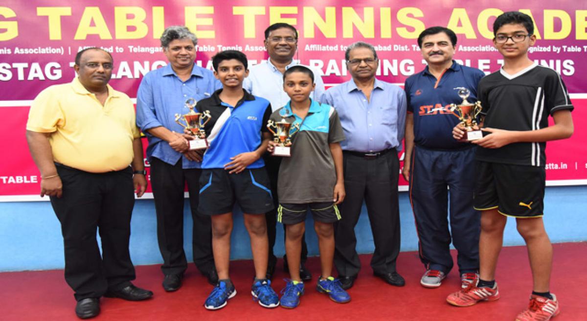 Rosary A, St Paul’s A clinch Table Tennis honours