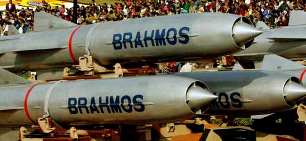 India successfully tests worlds fastest supersonic BrahMos missile