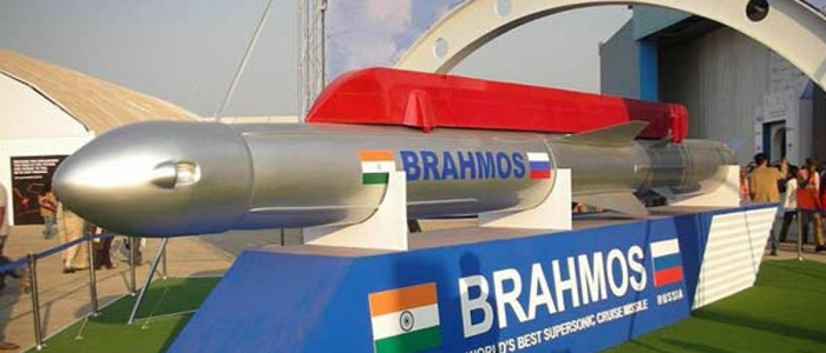 ECILs part in BrahMos missile success