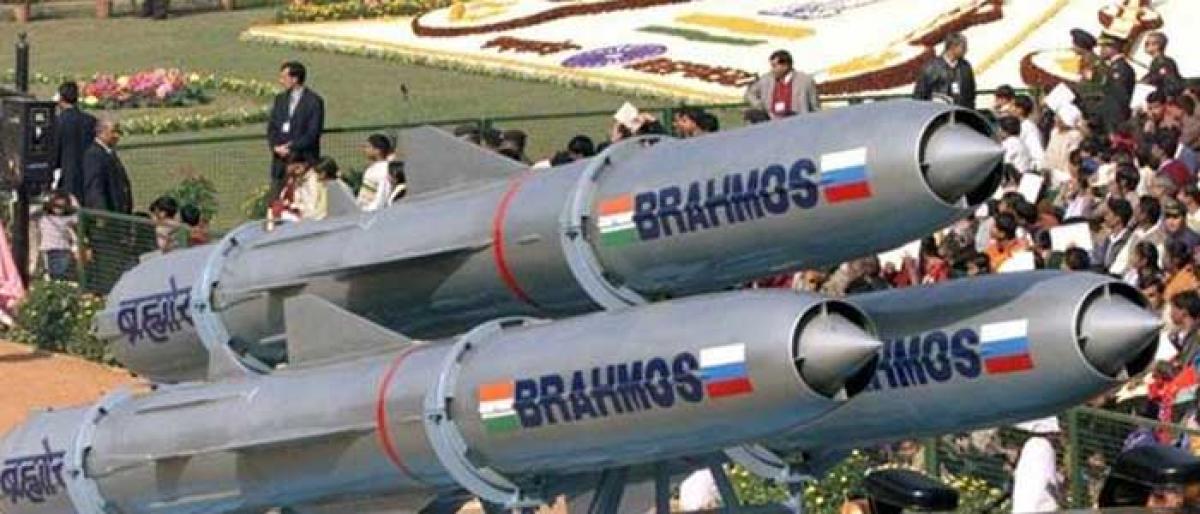 BrahMos sale can double in five years