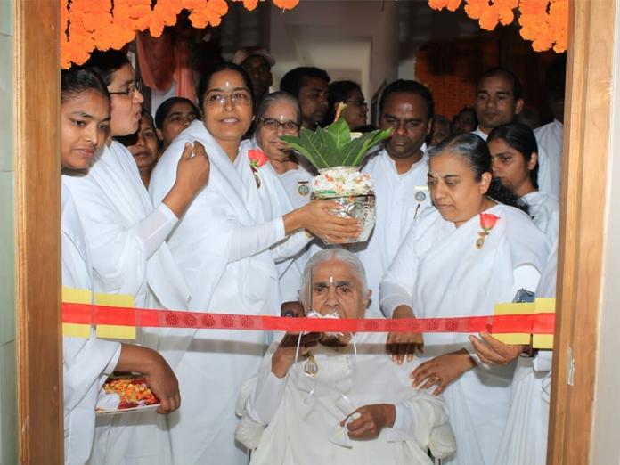 Brahmakumaris unit new building inaugurated in Visakhapatnam