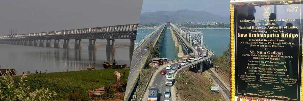Demand to name new Brahmaputra bridge after Ahom Kingdom founder