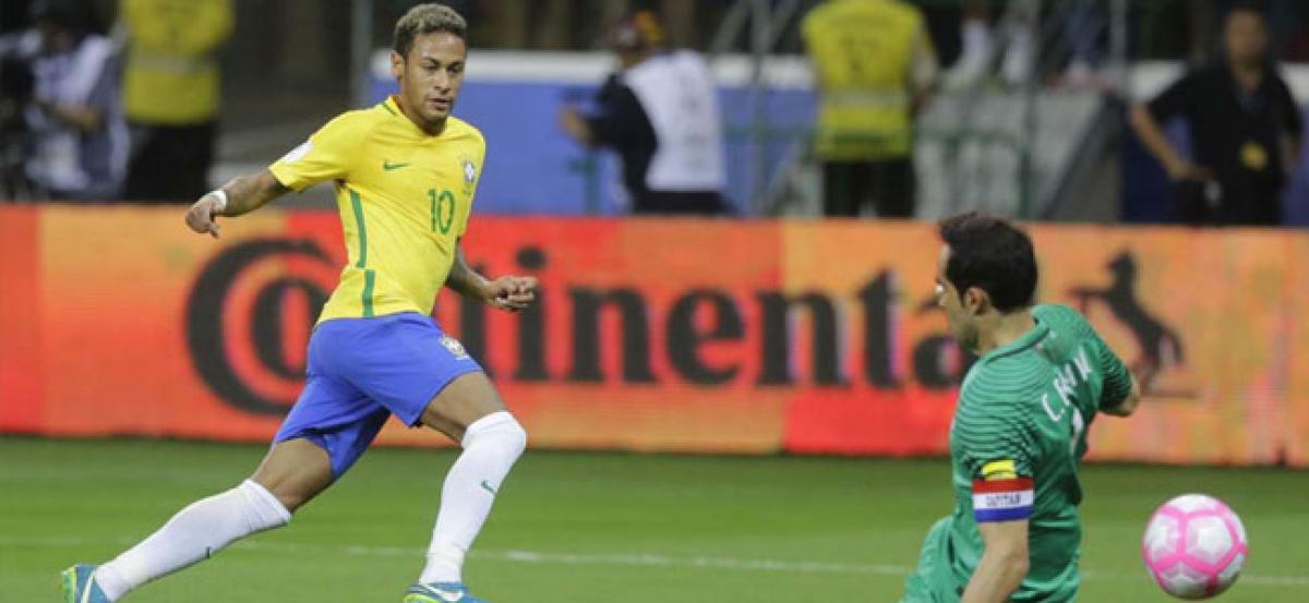 Brazil touch down in Russia after winning final FIFA World Cup 2018 friendly