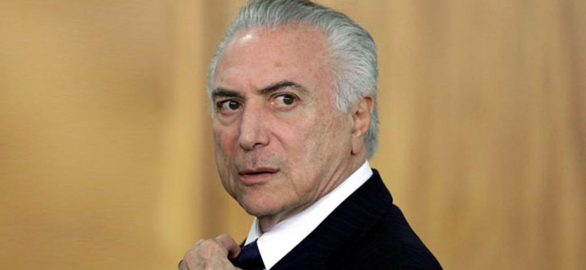 Brazilian President hospitalised amidst corruption trial