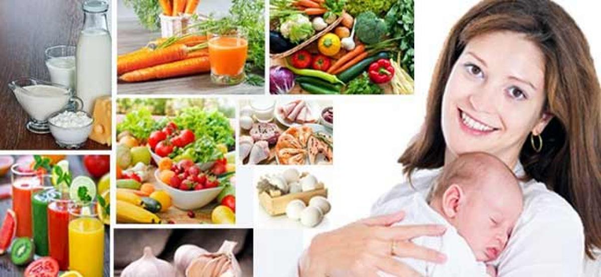 Recipes for Breast feeding mothers and pregnant women