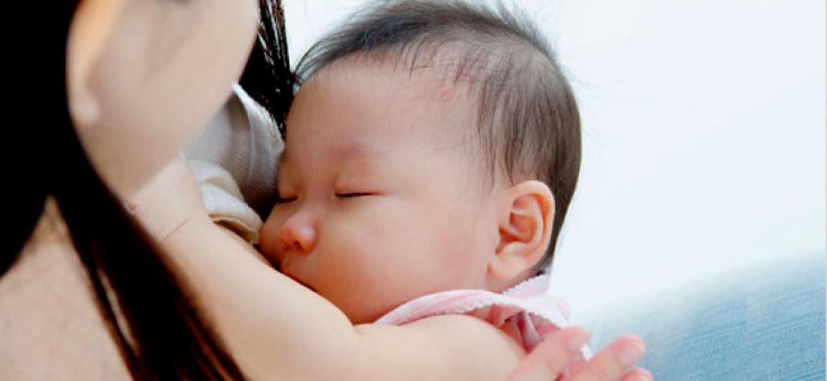 Breast-feeding may lower childs asthma severity later in life