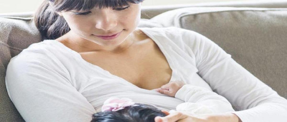 Breastfeeding longer may improve mothers sensitivity