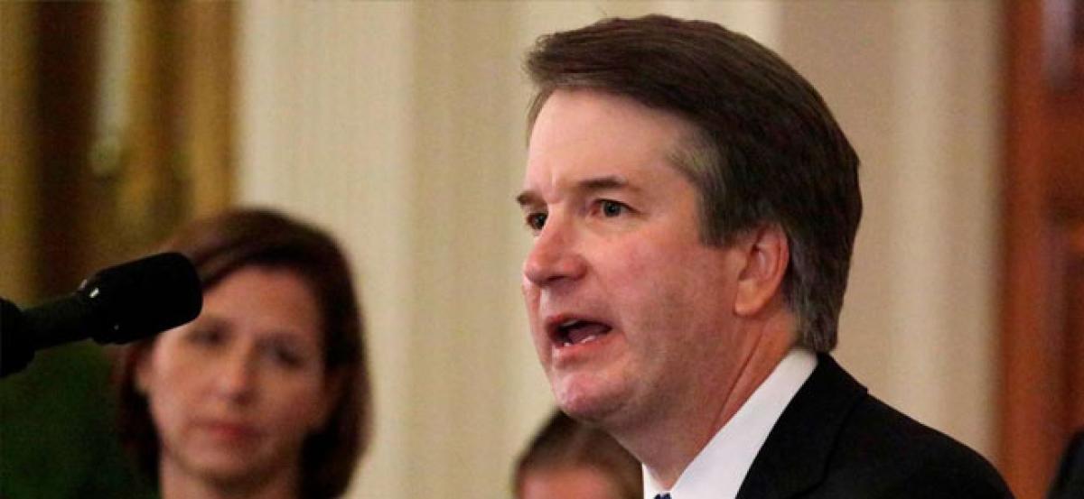 FBI report on Brett Kavanaugh heading to US Senate