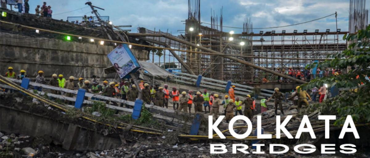 Seven more Kolkata bridges most vulnerable says PWD official