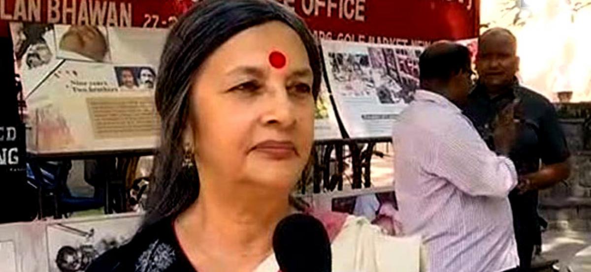 RSS is not victim of political violence, says Brinda Karat