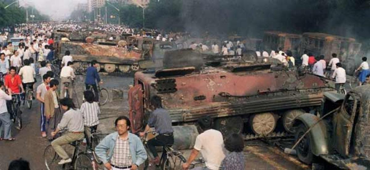 British envoys cable put Chinas Tiananmen crackdown toll at 10,000