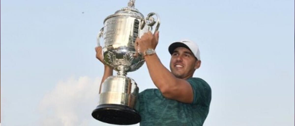Koepka claims title