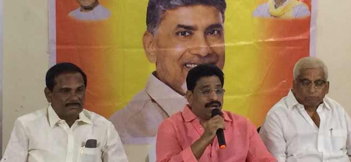 IYR Is Close Associate Of Modi: Buddha Venkanna