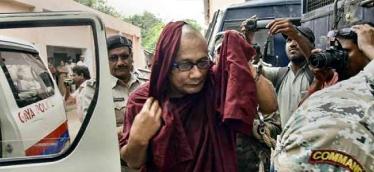 Buddhist monk accused of sexual abuse made Bihar boys dance naked