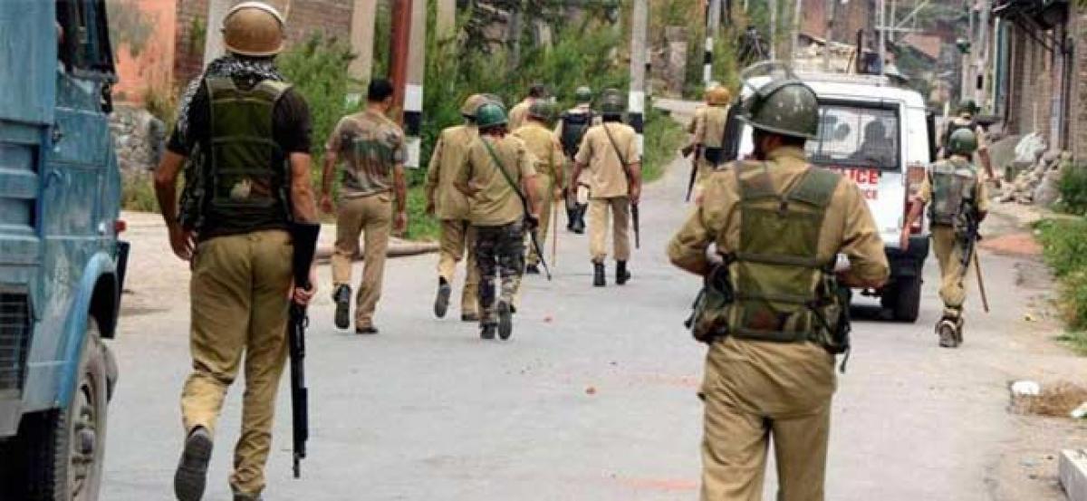 Budgam cop goes missing with rifle, suspected to have deserted police force