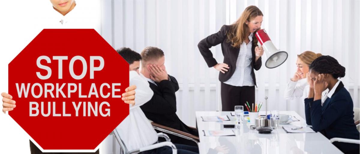 Steps to tame workplace bullies