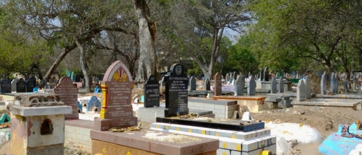 Even burial ground not a no-go area for crooked encroachers: Mahbubnagar