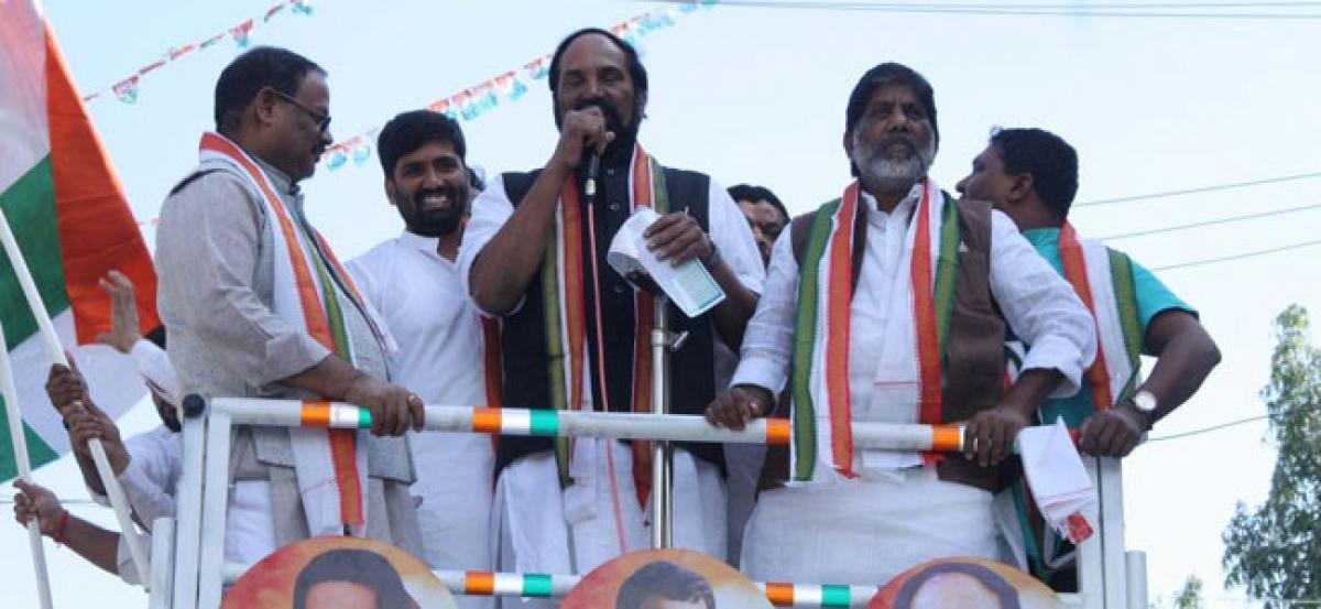 Second phase of Congress bus yatra from April 1