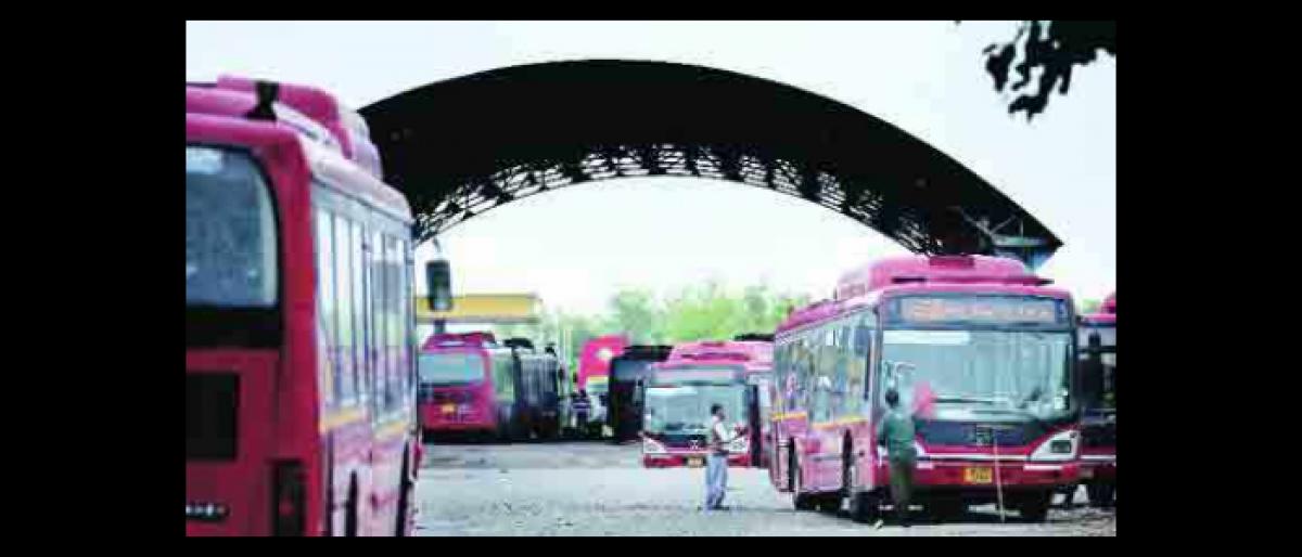 Rohini to get two bus depots