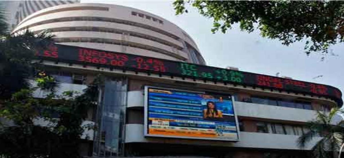Indices slip from record highs, profit booking dents sentiments