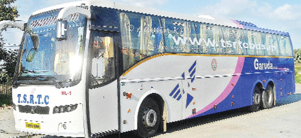 TSRTC to roll out 1,200 new buses