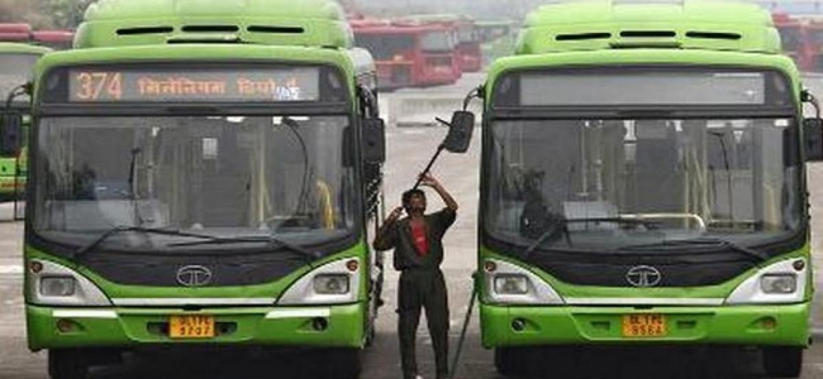 Delhi Govt. announces free travel in DTC, cluster buses from 13-17 Nov