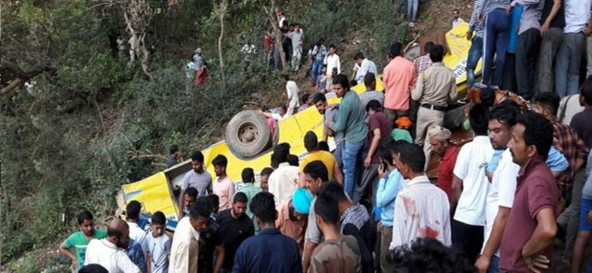 Kangra bus tragedy: No cultural programme for next 10 days in HP