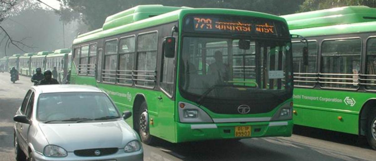 Procurement of buses : Govt issues letters of acceptance to vendors