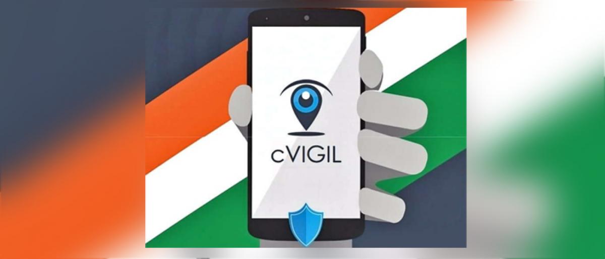C-Vigil fast becoming popular with voters