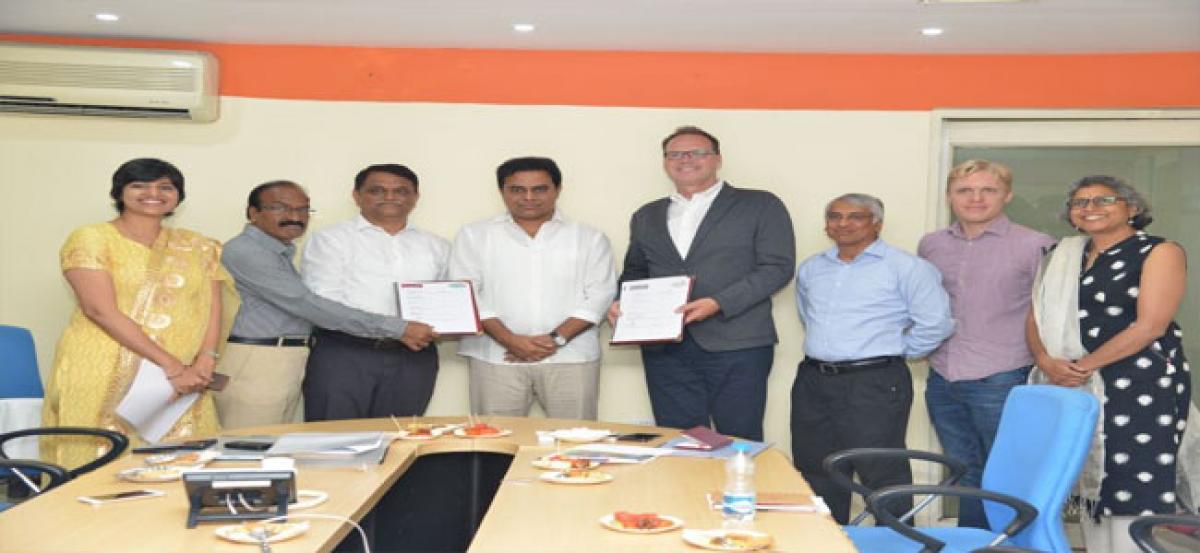 GHMC, University of Southern California sign MOU on academic collaboration