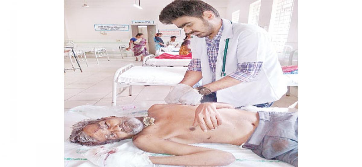 Exclusive wards for destitute patients in govt hospitals urged