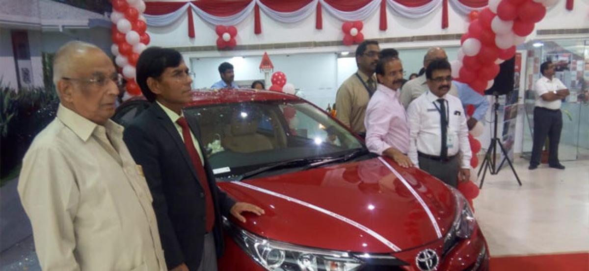 Toyota Yaris launched