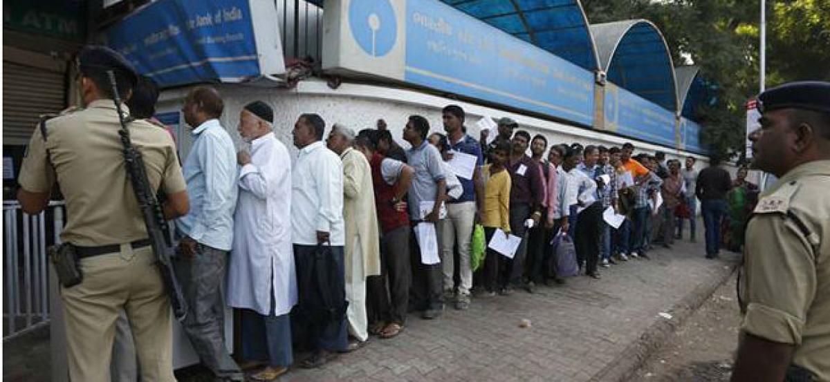 Cash crunch resurfaces in Telangana