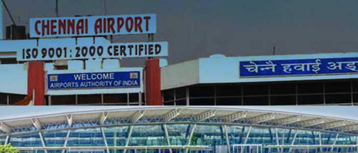 AP techie falls to death from ramp at Chennai airport