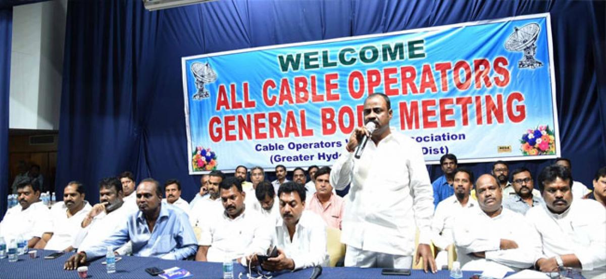 Cable operators demand removal of GST