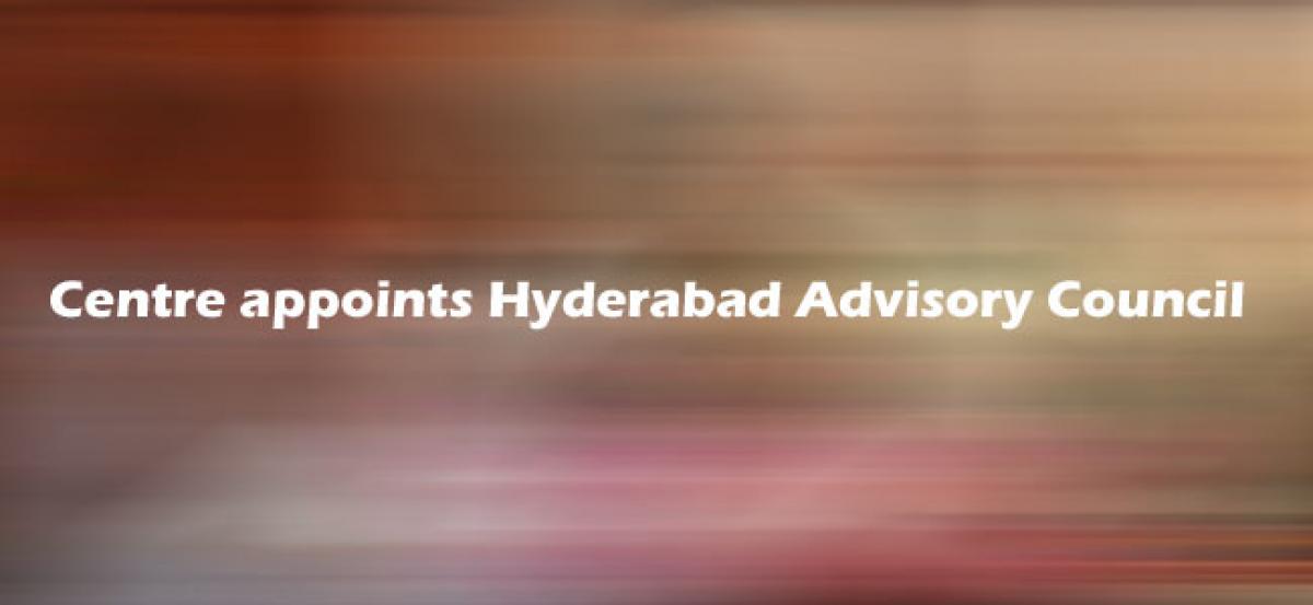 Centre appoints Hyderabad Advisory Council for CBFC