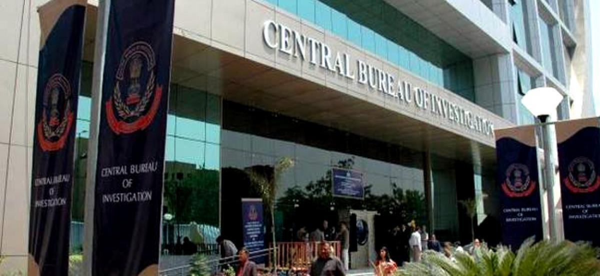 CBI books NDA principal for irregularities in appointing staff